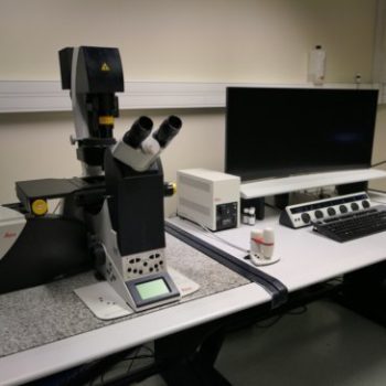 Microscope confocal Leica SP5 II